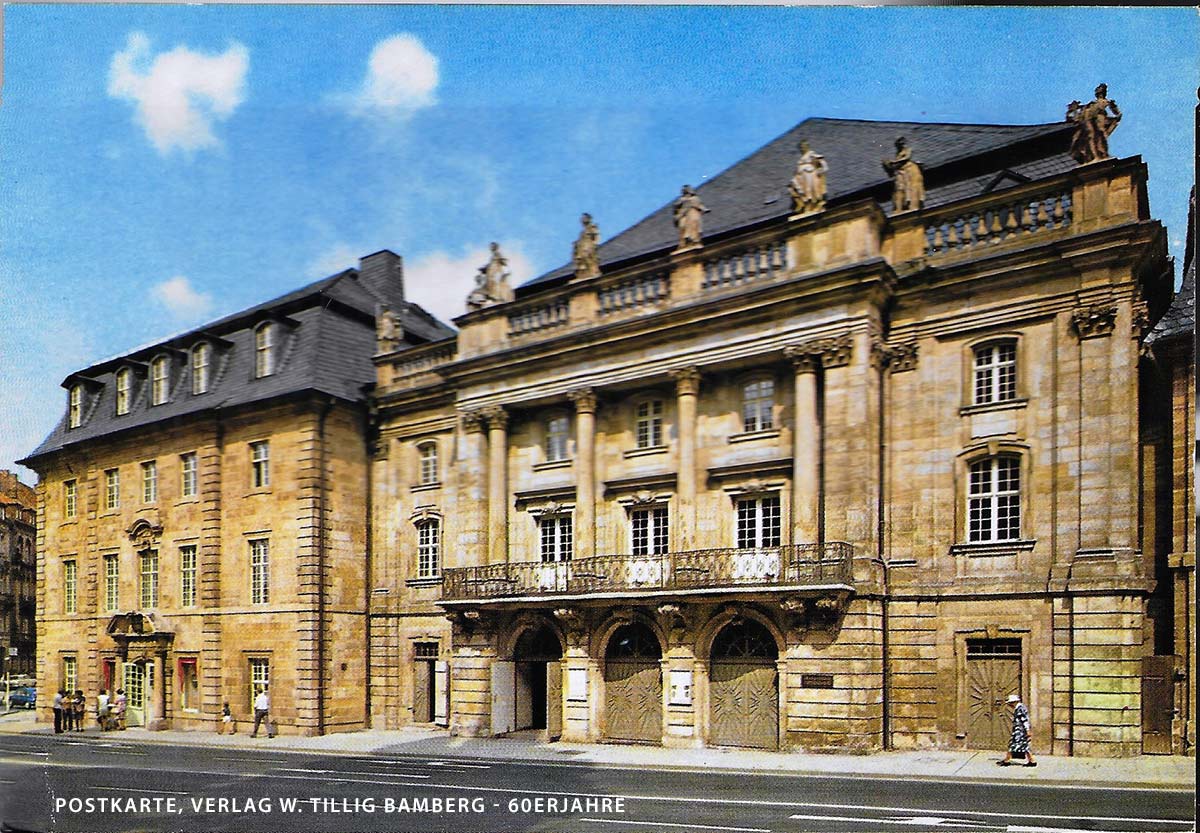 Markgrafliche Prachtbauten In Bayreuth Friedrichstrasse Nr 2